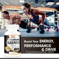 Supplemento Maca Migliora l'umore Black Maca Root Capsules